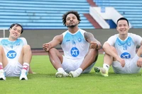 Xuân Son được kỳ vọng sẽ thi đấu tốt ở trận gặp CLB Lion City Sailors.