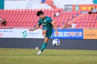 Công Phượng nghỉ thi đấu dài hạn vì chấn thương. Ảnh: CTV.