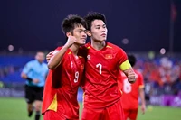 Sao U23 Việt Nam được AFC vinh danh
