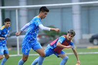 Sao Hoàng Anh Gia Lai tự tin đấu giải CFA Team China