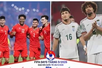Kế hoạch thi đấu FIFA Days tháng 3 của tuyển Việt Nam
