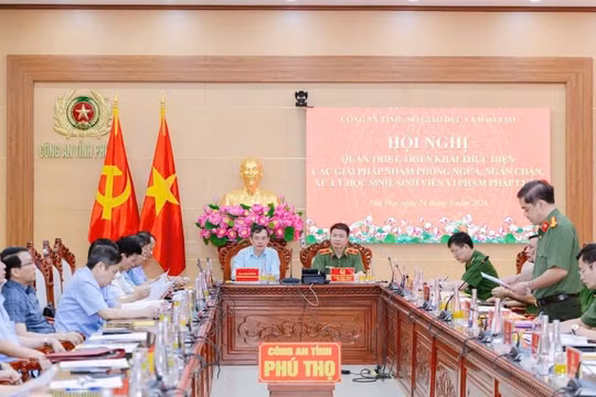 Quang cảnh hội nghị.