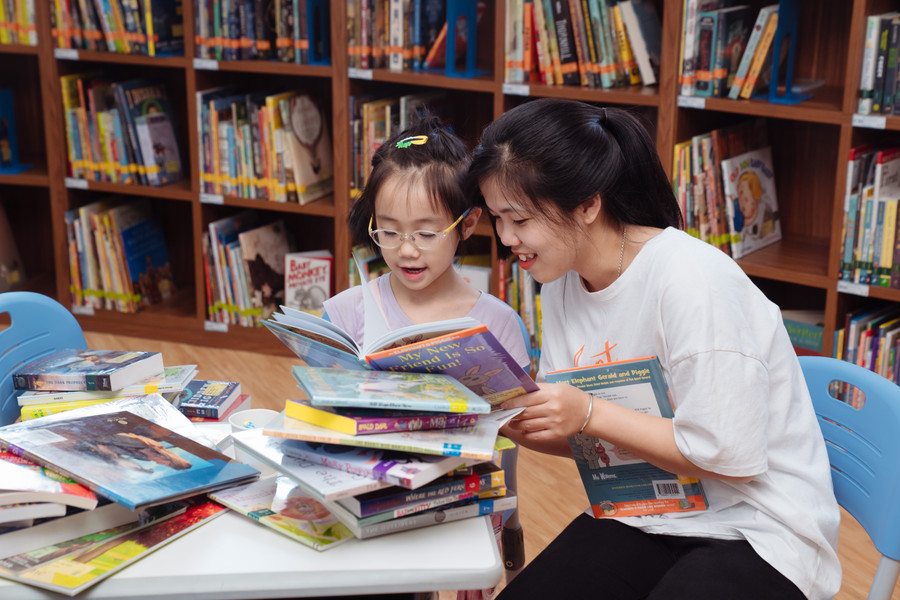 Thư viện sách tiếng Anh chuẩn Mỹ đầu tiên xuất hiện tại Việt Nam ảnh 2