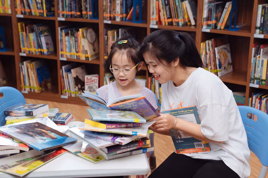 Thư viện sách tiếng Anh chuẩn Mỹ đầu tiên xuất hiện tại Việt Nam ảnh 2