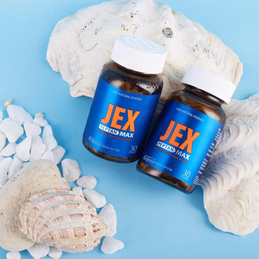 JEX MAX - Sản phẩm chuyên biệt dành cho xương khớp chuẩn Mỹ