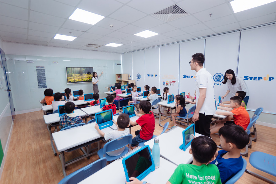 Thư viện sách tiếng Anh chuẩn Mỹ đầu tiên xuất hiện tại Việt Nam ảnh 4