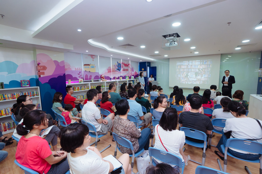 Thư viện sách tiếng Anh chuẩn Mỹ đầu tiên xuất hiện tại Việt Nam ảnh 1