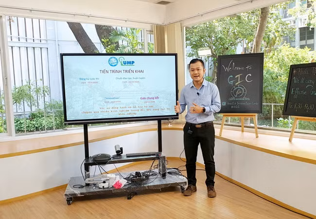 ThS. Trương Văn Đạt – phát động và giới thiệu về iUMP 2020