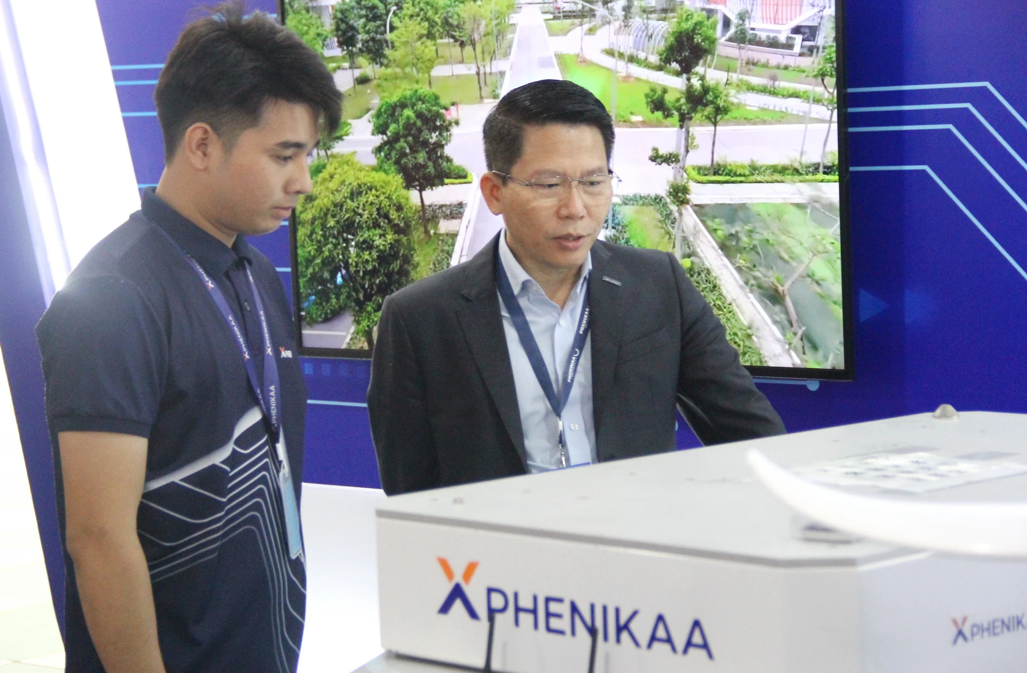 Thiết bị đào tạo, thực hành tại Trường ĐH Phenikaa.