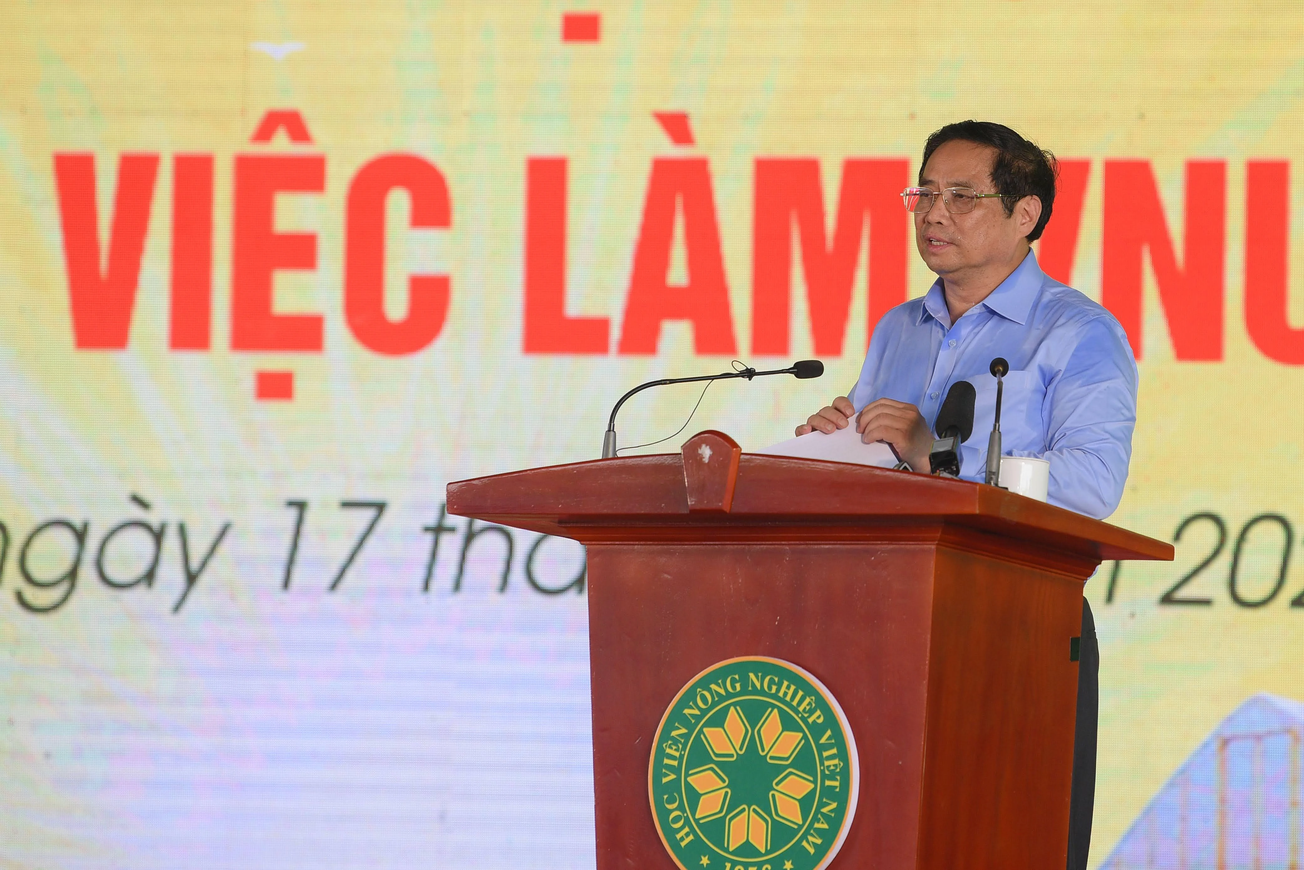 Thủ tướng phát biểu tại chương trình