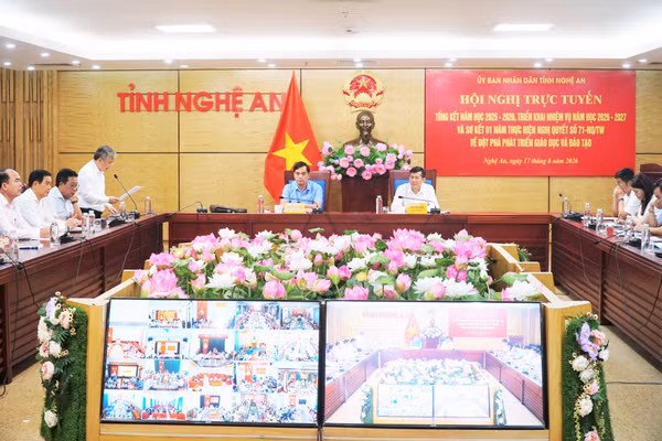 Ngành Giáo dục Nghệ An xác định ba đột phá chiến lược trong năm học 2026-2027