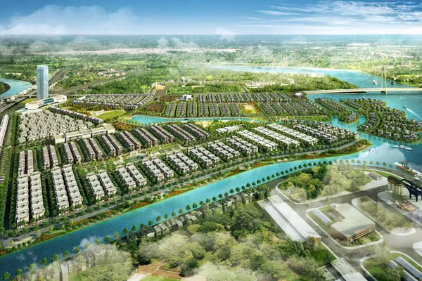 Dự án Vinhomes Hạ Long Xanh (Vinhomes Global Gate Hạ Long).