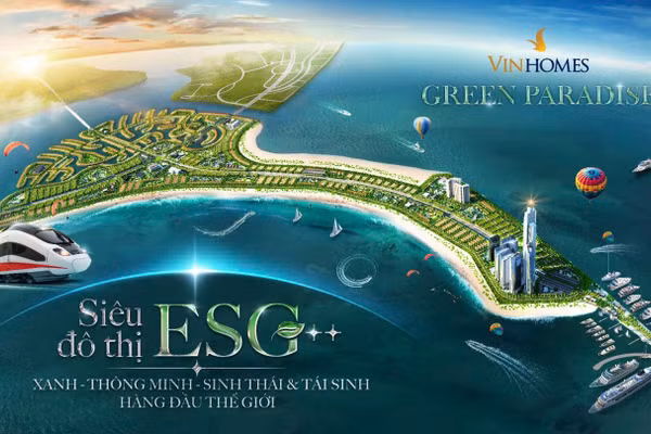 Vinhomes Cần Giờ được định vị là siêu đô thị ESG++