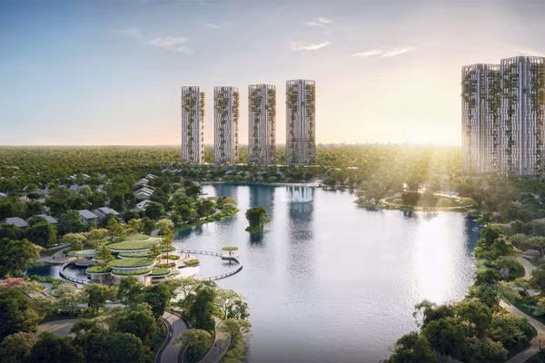 Dự án Eco Retreat Long An.