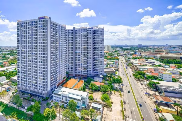 Phối cảnh tổng thể dự án The Rivana. Ảnh: Đất Xanh