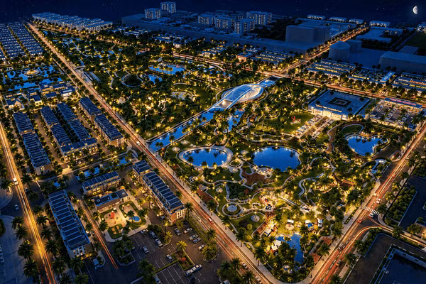 Phối cảnh dự án Vinhomes Hóc Môn. Ảnh: Vinhomes