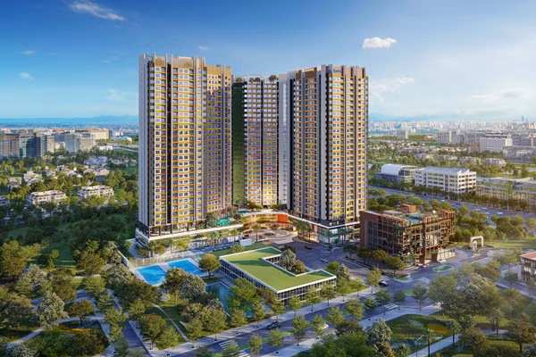 Hình ảnh dự án Setia Edenia (Ảnh: Chủ đầu tư)