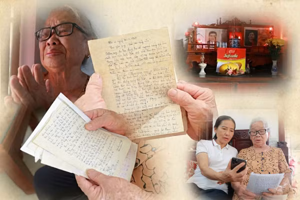 Gia đình liệt sỹ Nguyễn Đình Ngô (Hà Tĩnh) vẫn đang chờ mong, tìm kiếm phần mộ của người thân. Ảnh: Tiến Hiệp