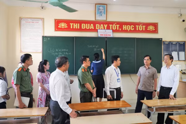 UBND tỉnh Nghệ An nhấn mạnh '6 rõ' trong tổ chức thi tốt nghiệp THPT năm 2026