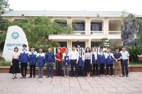 Những gương mặt xuất sắc nhất trong Kỳ thi tốt nghiệp THPT tại Nghệ An
