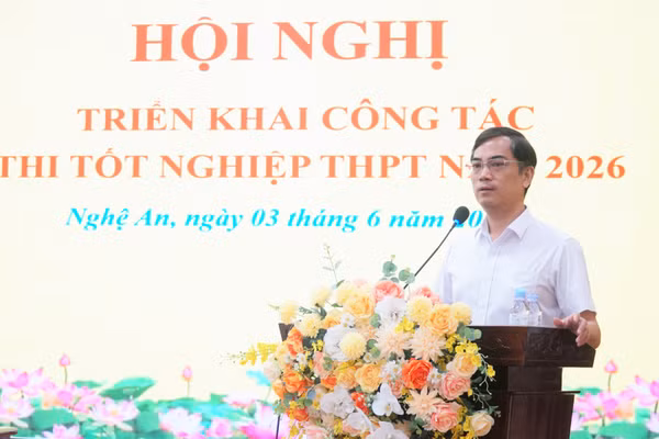 Siết chặt trách nhiệm người đứng đầu trong triển khai Kỳ thi tốt nghiệp THPT 