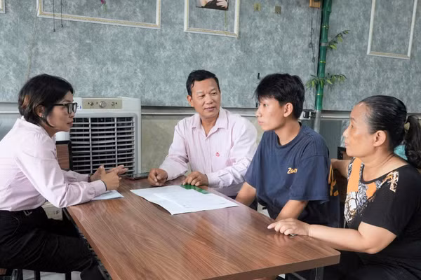 Tiếp sức cho học sinh, sinh viên khó khăn đến giảng đường