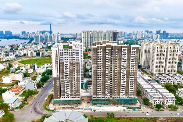 Phối cảnh dự án Victoria Village.