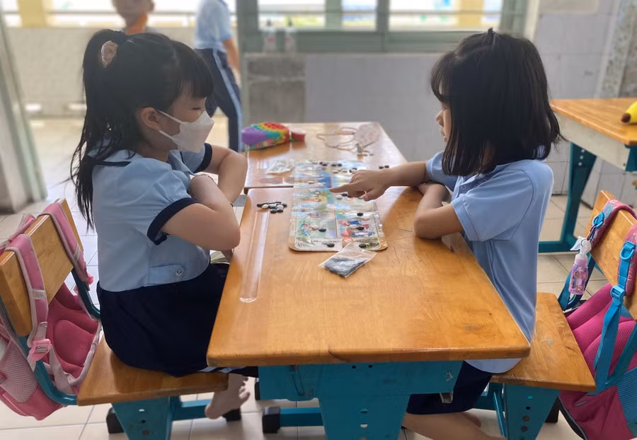 Các hoạt động ngoại khoá tại Trường Tiểu học Phú Thọ luôn cuốn hút học sinh tham gia.