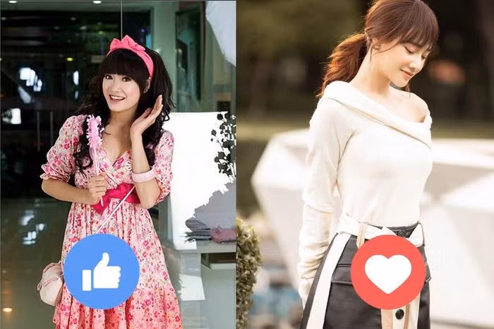 Nhan sắc thay đổi "chóng mặt" của Nhã Phương sau 10 năm