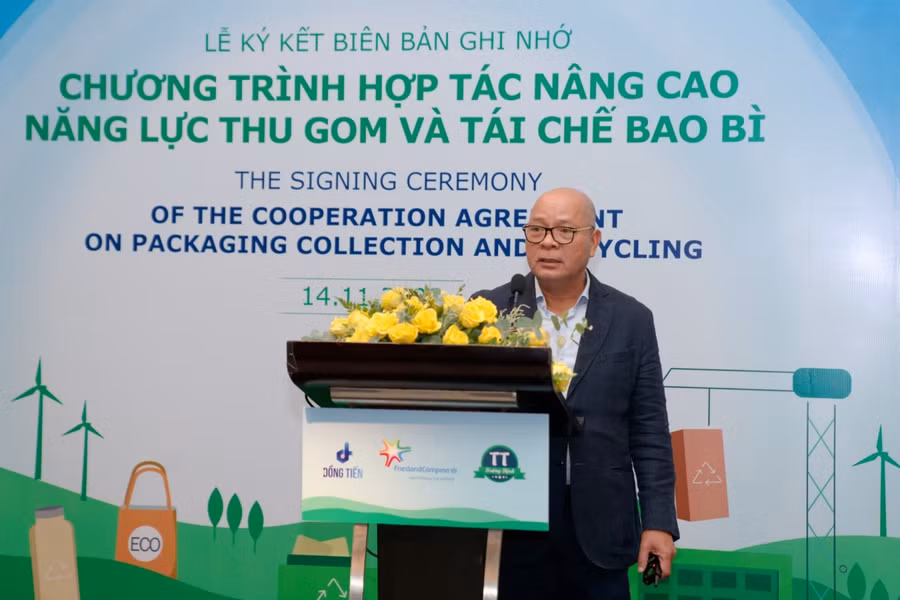 Ông Hoàng Trung Sơn, TGĐ Công ty Đồng Tiến khẳng định đã sẵn sàng cho việc hơp tác.