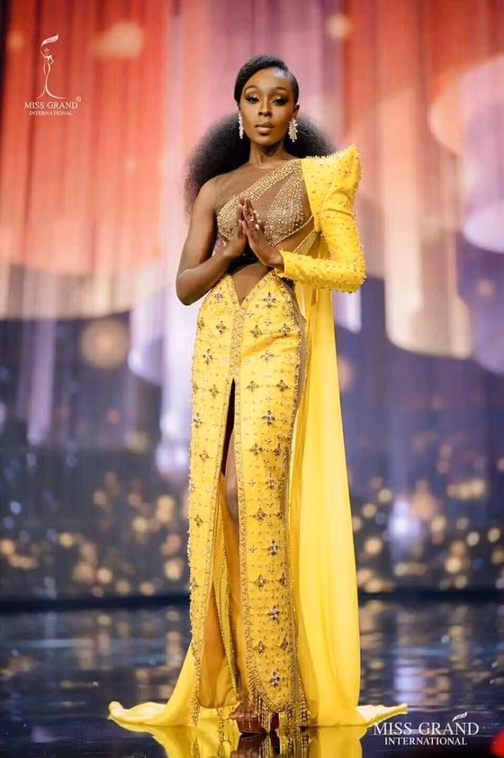 Người đẹp Mỹ đăng quang Miss Grand International 2020, Ngọc Thảo vào Top 20 ảnh 11