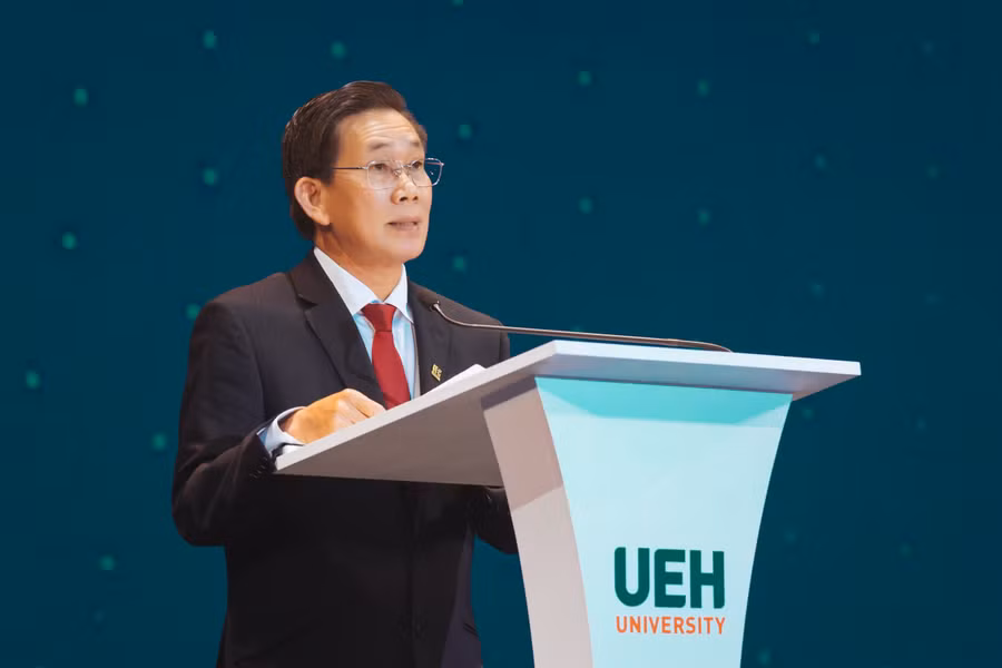 GS.TS Sử Đình Thành, Giám đốc Đại học Kinh tế TP HCM.