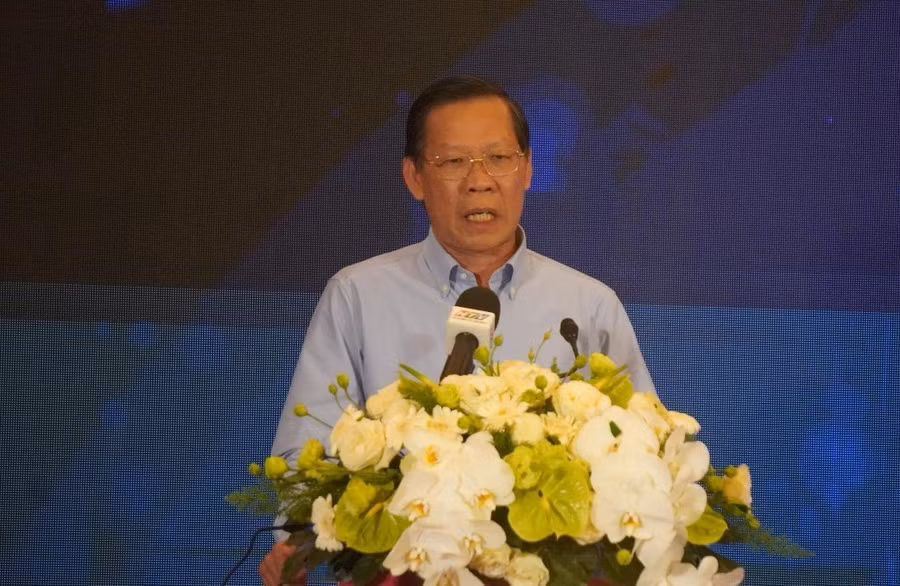 Ông Phan Văn Mãi, Chủ tịch Ủy ban nhân dân phát biểu chào mừng Diễn đàn báo chí toàn quốc năm 2024. Ông Phan Văn Mãi, Chủ tịch Ủy ban nhân dân phát biểu chào mừng Diễn đàn báo chí toàn quốc năm 2024.