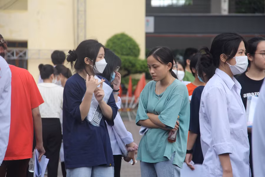Theo nhiều thí sinh đề thi năm nay khó hơn so với những năm trước.