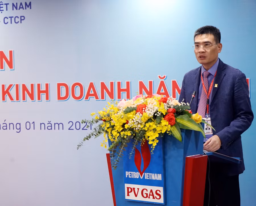 Bí thư Đảng ủy, Tổng giám đốc PV GAS Dương Mạnh Sơn phát động thi đua Lễ ra quân PV GAS 2021 Bí thư Đảng ủy, Tổng giám đốc PV GAS Dương Mạnh Sơn phát động thi đua Lễ ra quân PV GAS 2021