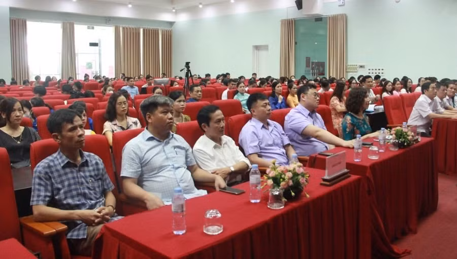 Hội nghị sinh viên nghiên cứu khoa học năm 2023.