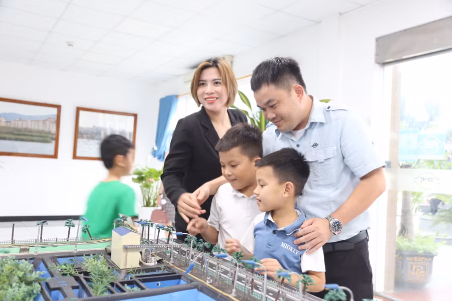 Ngày hội gia đình là dịp gặp gỡ và gắn kết tình cảm giữa đồng nghiệp với gia đình và Formosa Hà Tĩnh.