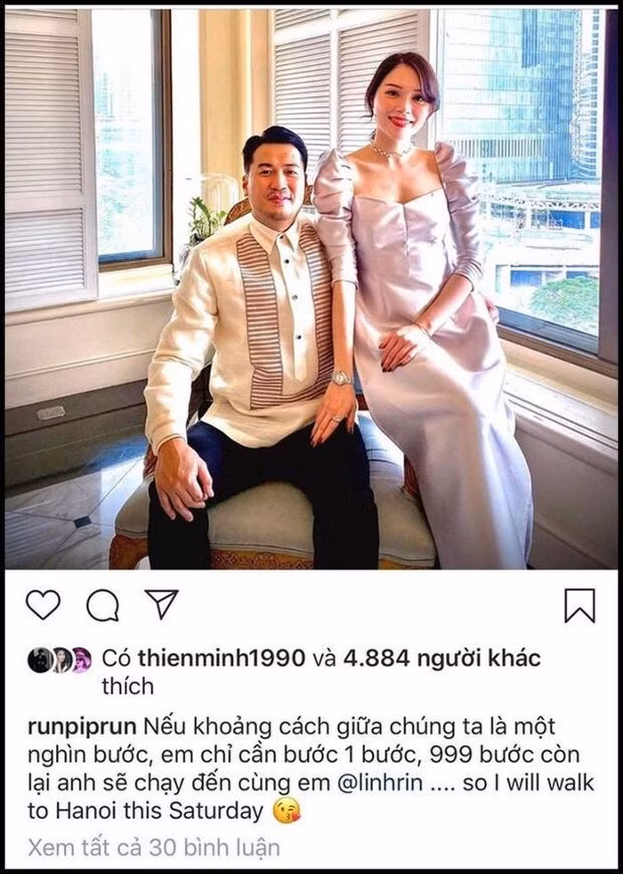 Trước khi rạn nứt tình cảm, Phillip Nguyễn từng cưng chiều Linh Rin cỡ nào?
