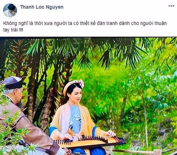 Status của NSUT Thành Lộc gây "sóng gió"