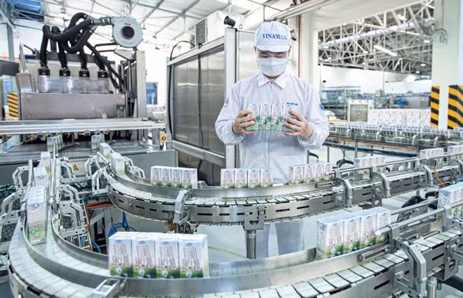Vinamilk xuất khẩu sữa tươi Organic đi Trung Quốc, ra mắt ấn tượng tốt tại Triển lãm quốc tế Thượng Hải 2021 ảnh 4