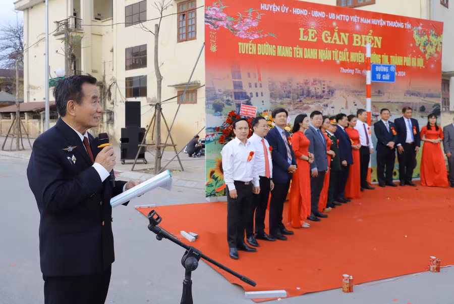 Cả cuộc đời cống hiến cho khoa học, GS Từ Giấy là tấm gương mẫu mực về tinh thần ham học hỏi, cầu thị, tinh thần sáng tạo không mệt mỏi vì sự nghiệp chung của đất nước.