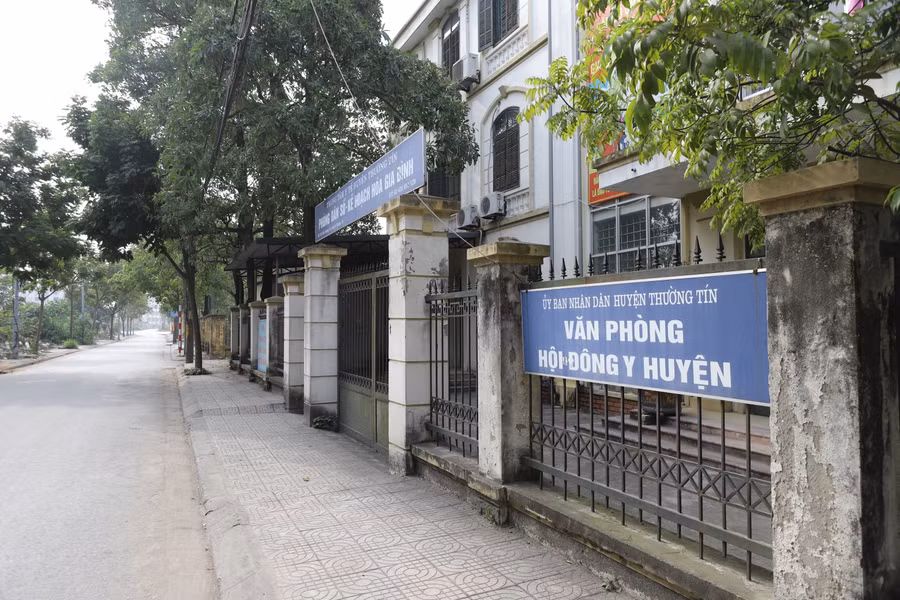 Huyện Thường Tín vinh dự khi có tới 2 đường mới mang tên Giáo sư Từ Giấy và Dương Chính.