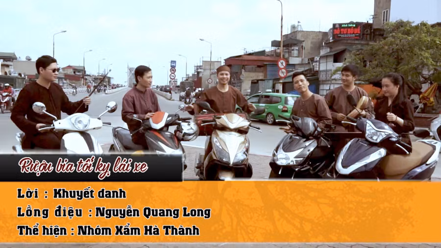 Khẩu hiệu hành động của Xẩm Hà thành.