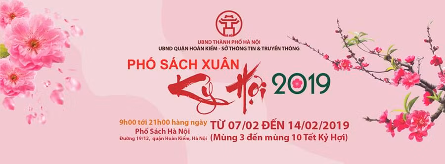 Phố Sách xuân Kỷ Hợi Phố Sách xuân Kỷ Hợi