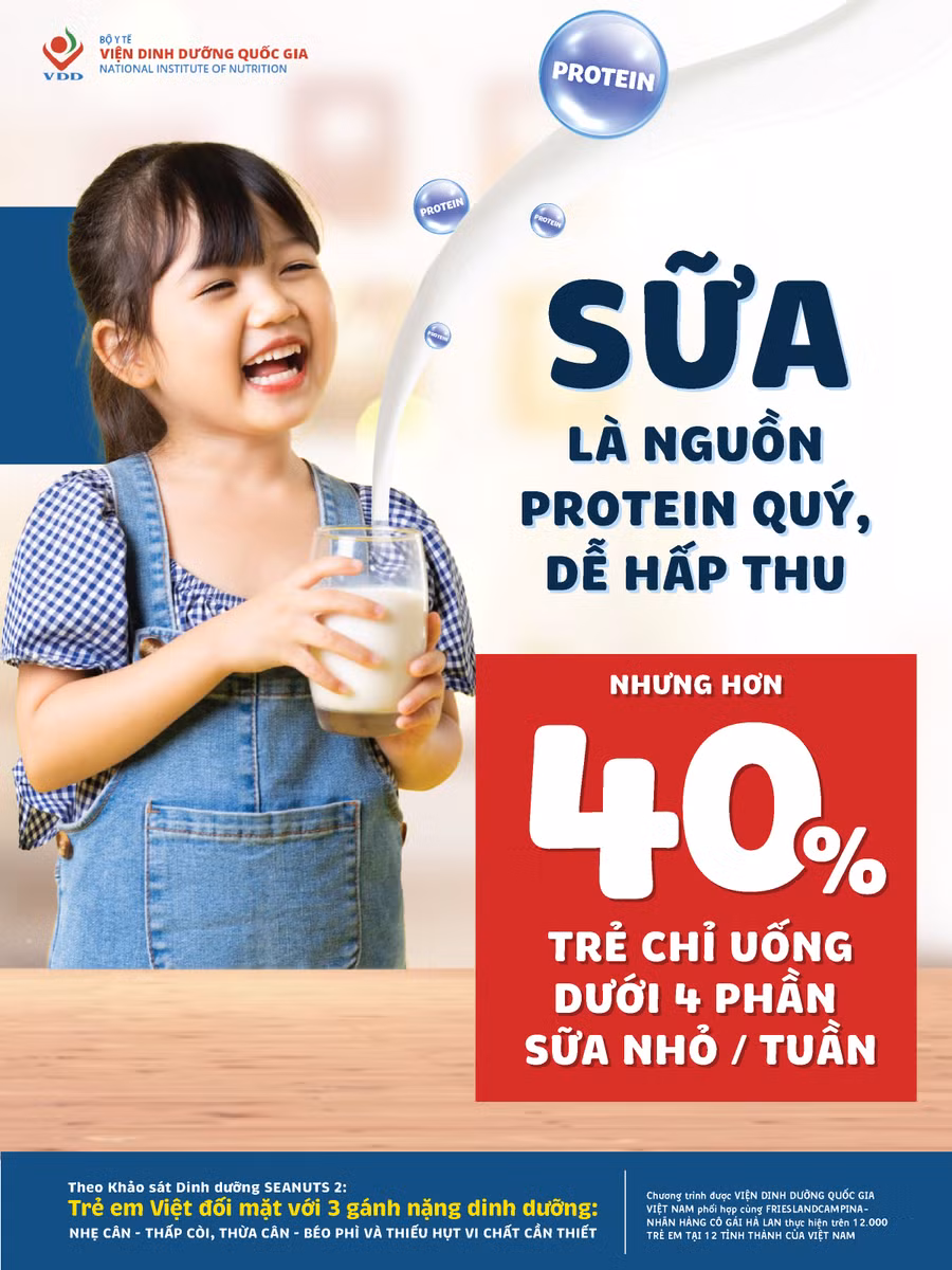 Nhiều năm làm tư vấn dinh dưỡng, TS Hà cùng cộng sự luôn khuyên cha mẹ cho trẻ uống 2-3 khẩu phần sữa mỗi ngày, đặc biệt là vào bữa sáng. Nhiều năm làm tư vấn dinh dưỡng, TS Hà cùng cộng sự luôn khuyên cha mẹ cho trẻ uống 2-3 khẩu phần sữa mỗi ngày, đặc biệt là vào bữa sáng.
