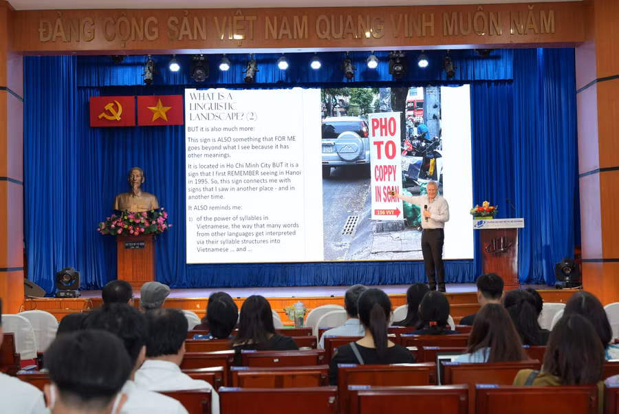 Toàn cảnh hội thảo. Toàn cảnh hội thảo.