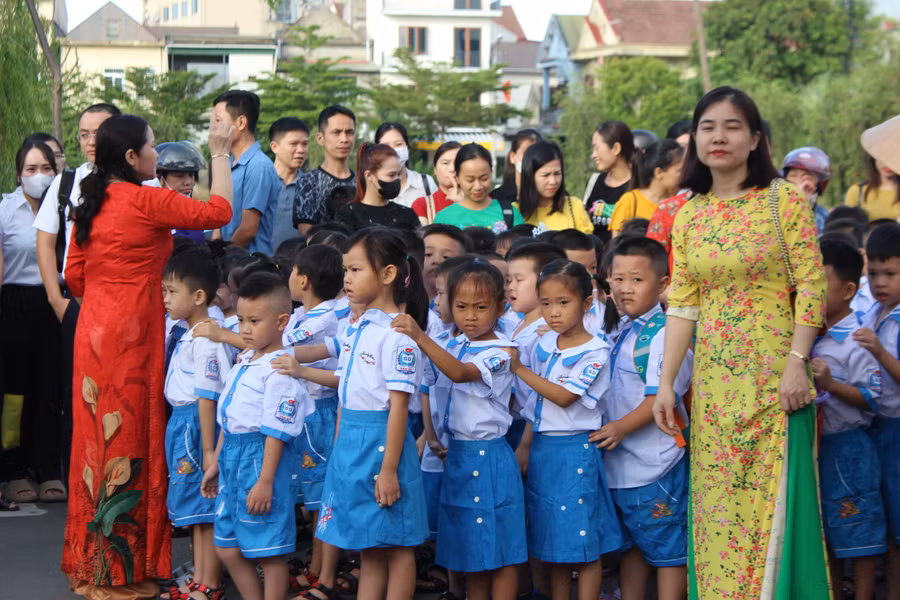 Năm học 2023-2024, Hà Tĩnh có hơn 27.700 học sinh lớp 1.