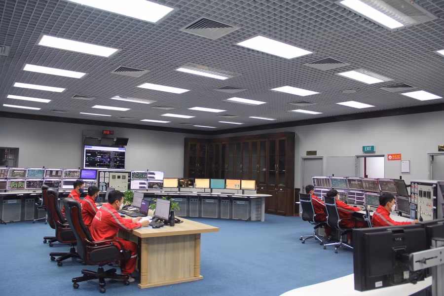 Nhà máy Nhiệt điện Vũng Áng I đạt doanh thu gần 4.200 tỷ đồng.