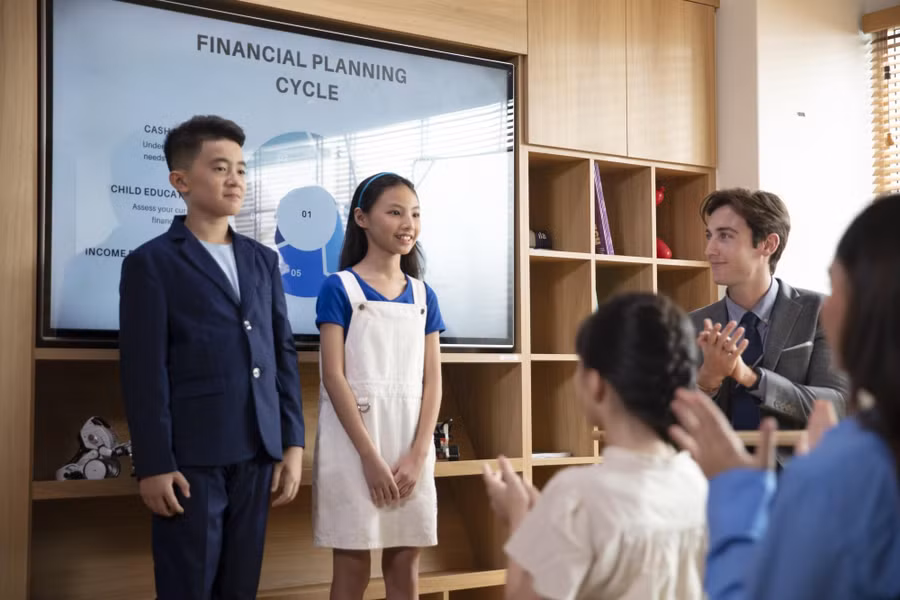 Lớp hoạch định tài chính.