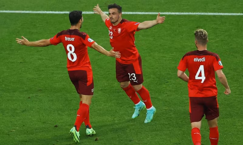 Kết quả EURO 2020: Ý toàn thắng cùng xứ Wales đi tiếp, Thụy Sĩ chờ vé vớt ảnh 5 Ý toàn thắng cùng xứ Wales đi tiếp, Thụy Sĩ chờ vé vớt - ảnh 5